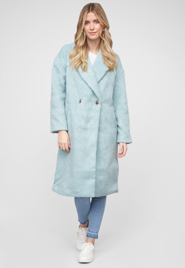 VIALISSI L/S LONG COAT/PB-4