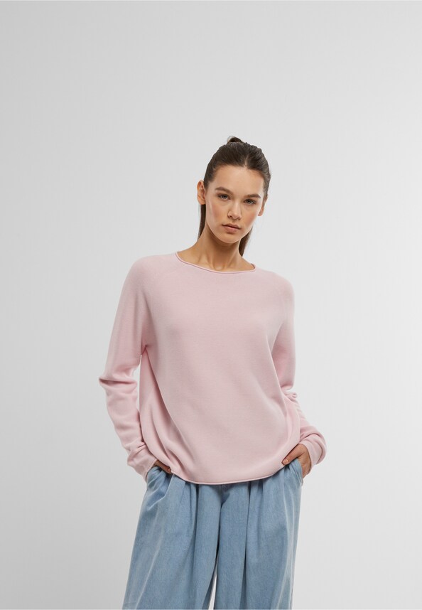 PULLOVER O-NECK FINE COTTON-0