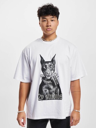 2Y Doberman Oversize Tee