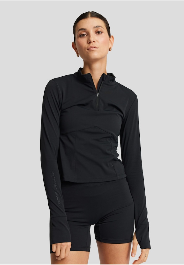 Half zip - True to body-0