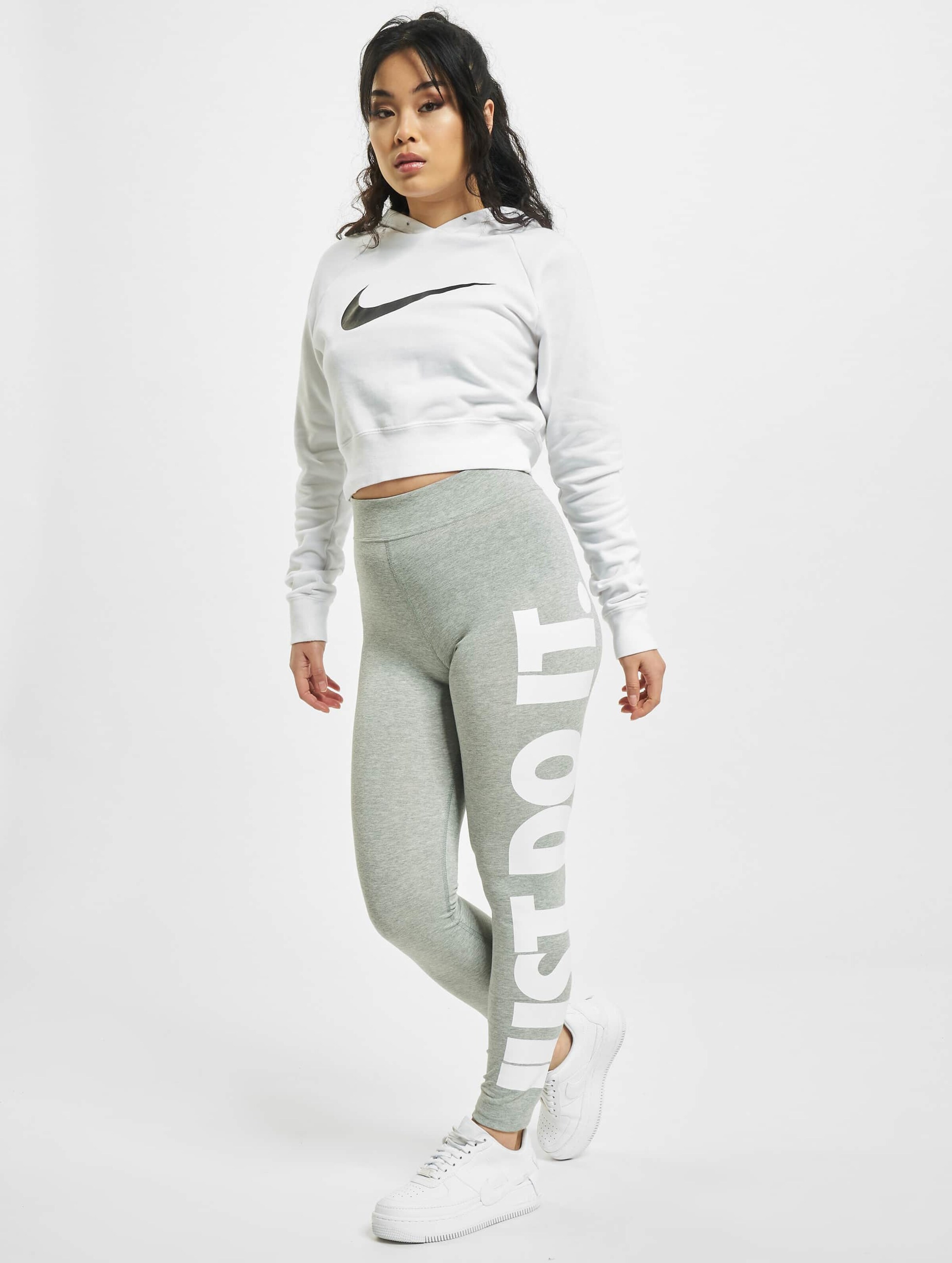 Nike just do it leggings clearance grey