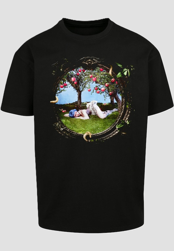 Ashnikko - Apple Picture Oversized Tee-2