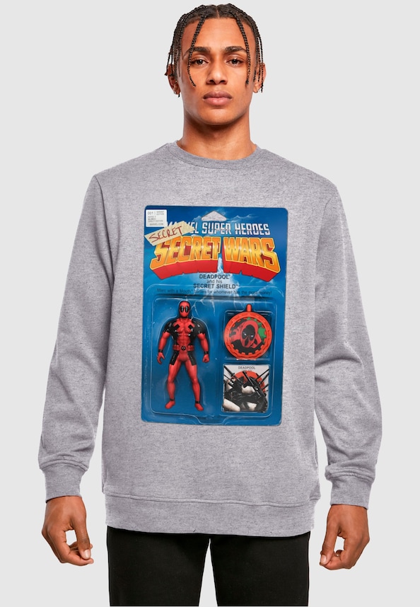 Deadpool - Secret Wars Action Figure Crewneck-0