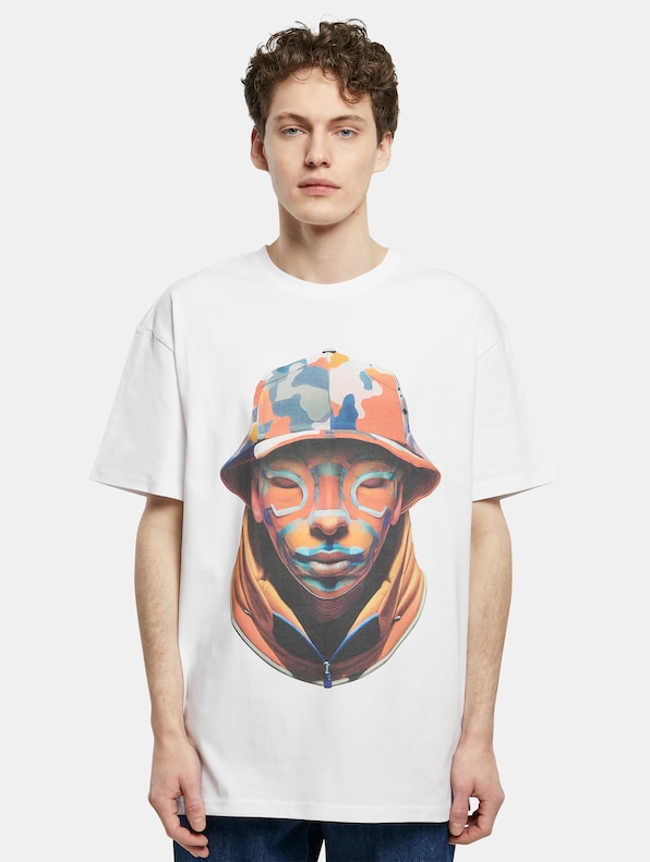 Camouflage Heavy Oversized Tee-0