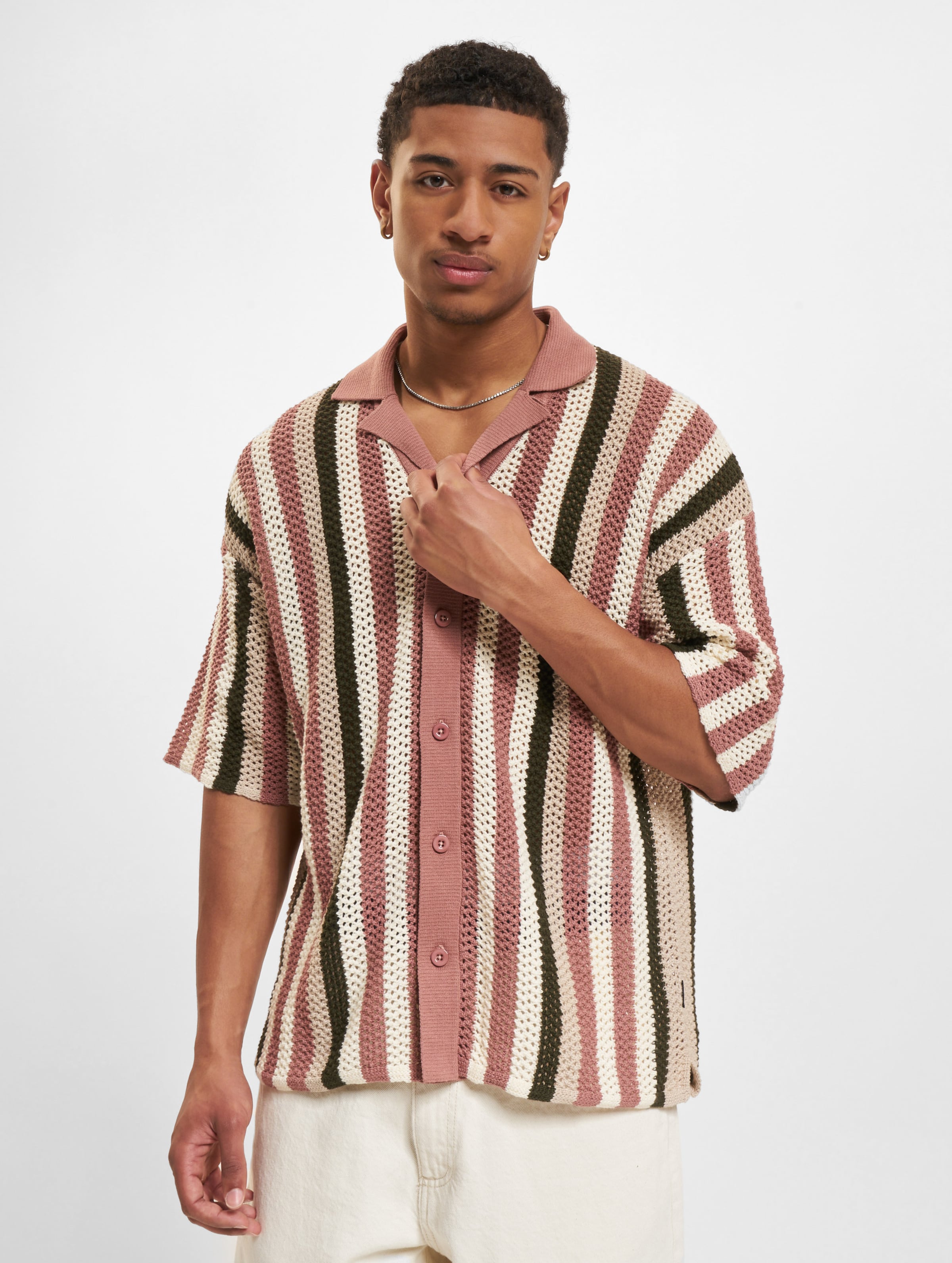 Only & Sons Eliot Resort Knit Hemden Männer,Unisex op kleur kleurrijk, Maat XL