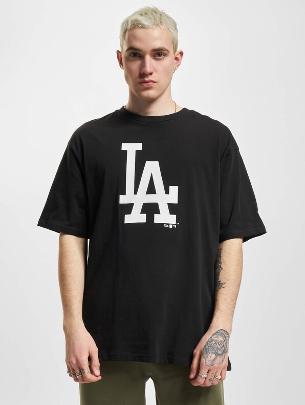Los Angeles Dodgers Fundamentals Printed T Shirt - Womens