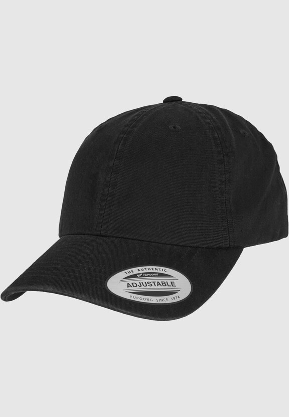 Cap Low Profile Garment Washed-2