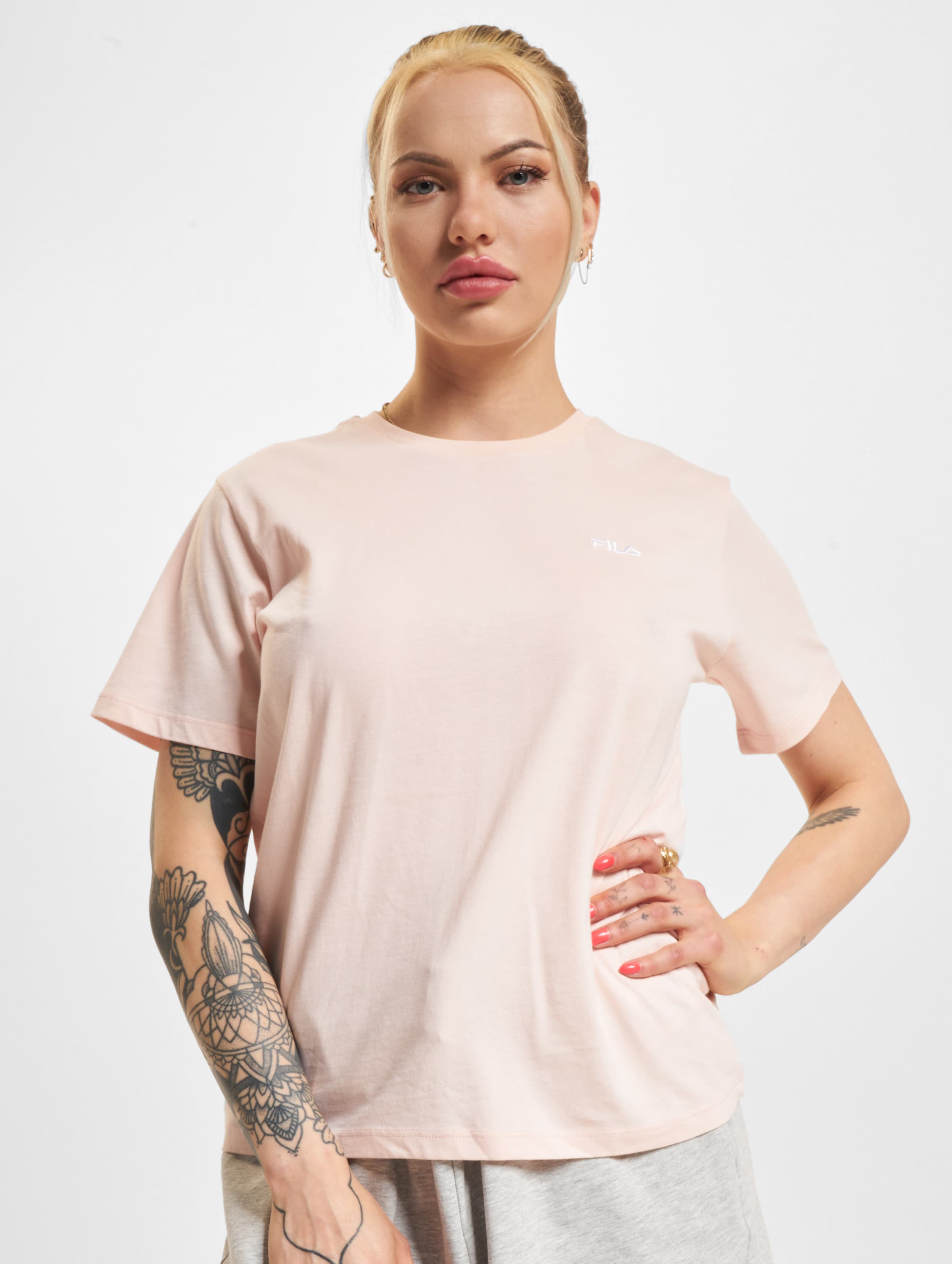 FILA Fila Maisa T-Shirt Frauen,Unisex op kleur roze, Maat M
