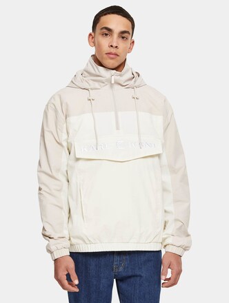 Retro Split Windbreaker