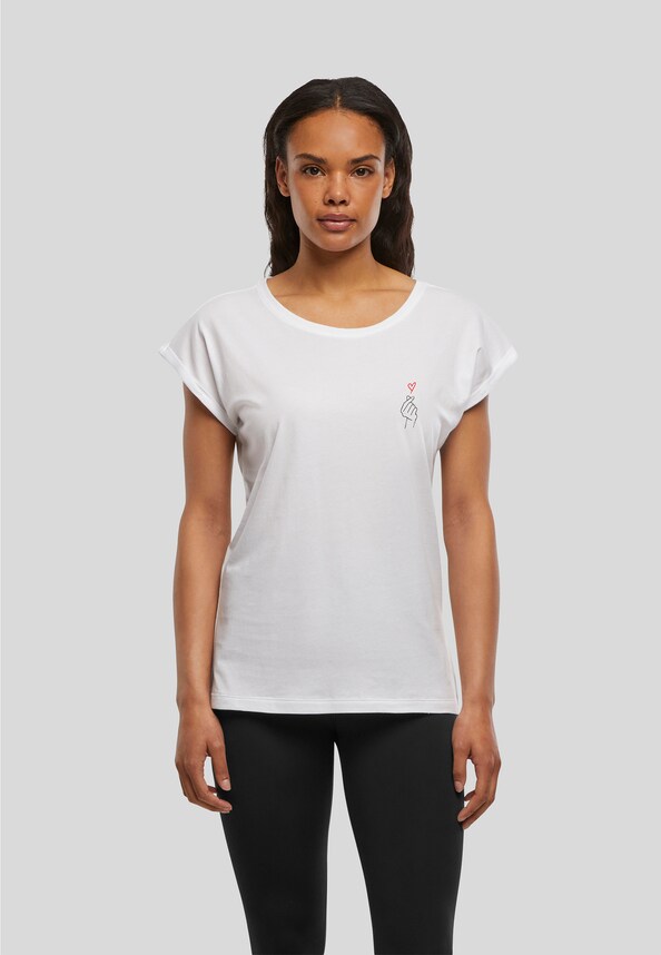 K-Heart Basic Shirt-0