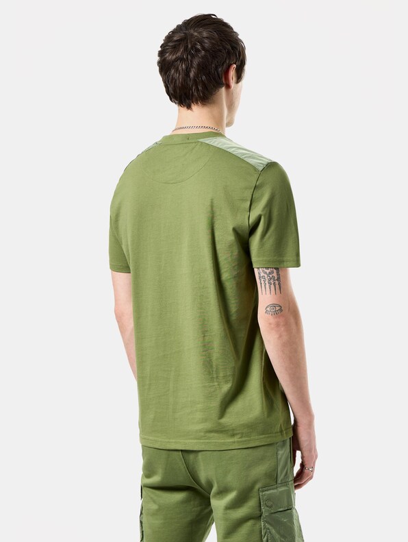 Weekend Offender GARCIA PARACHUTE OVERLAY TEE-1