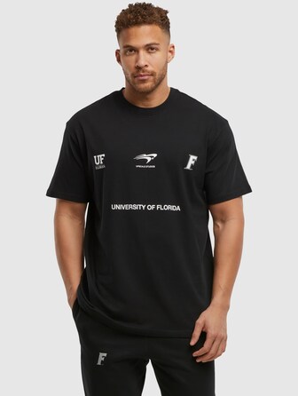 Mister Tee Upscale Florida Gators Multi Logo Oversize Tee