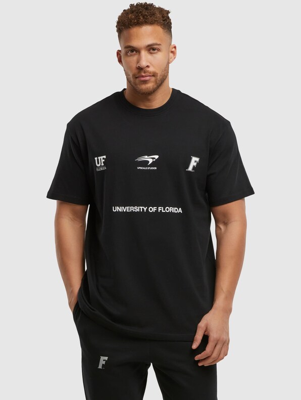 Mister Tee Upscale Florida Gators Multi Logo Oversize Tee-0