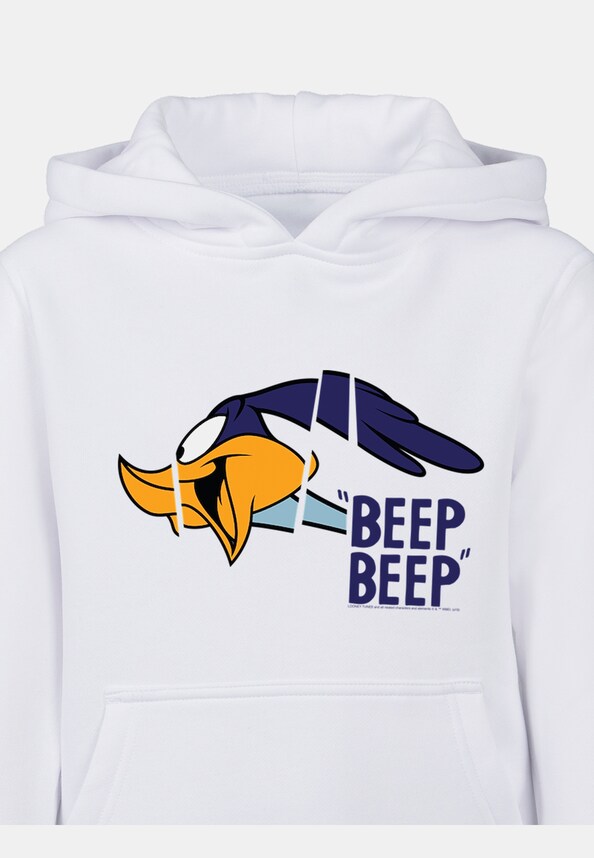 Looney Tunes Roadrunner Beep Beep with Basic Kids Hoody-0