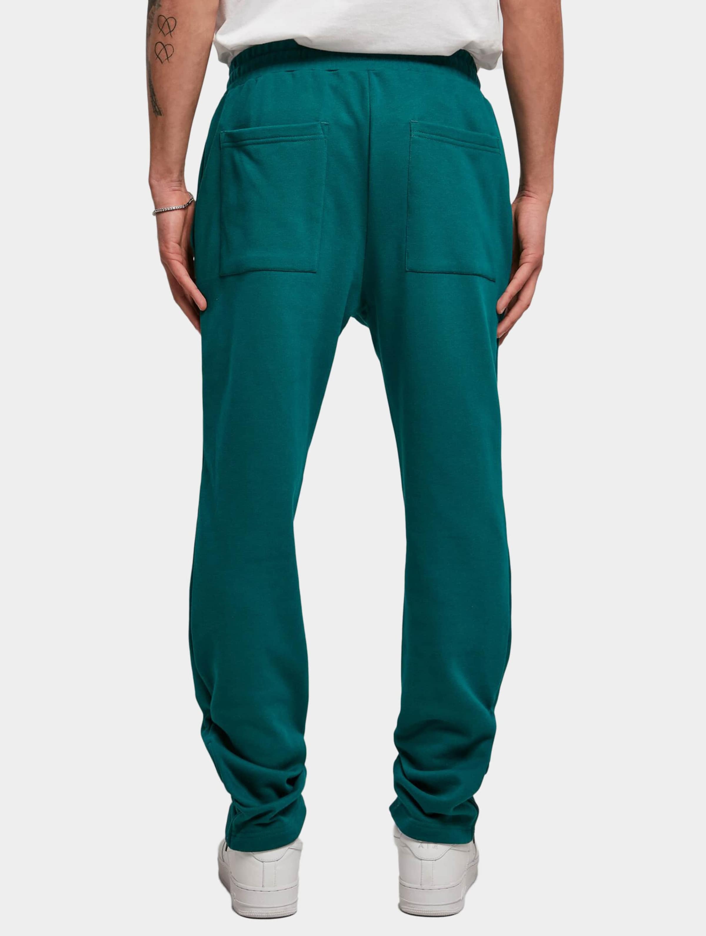 Mens full clearance side zip sweatpants