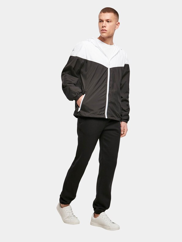 Build Your Brand 2-Tone Tech Windrunner-3