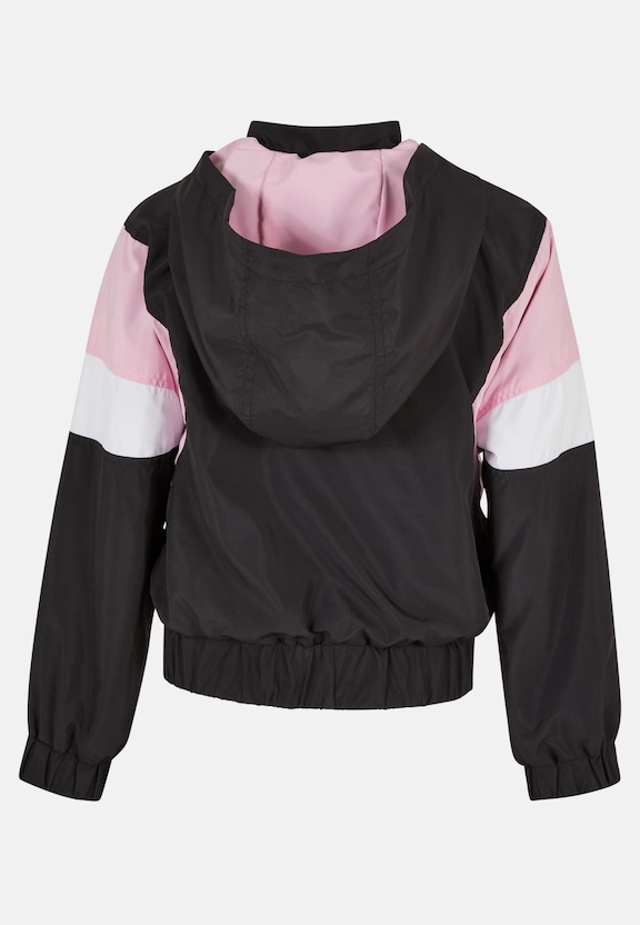 Girls Light 3-Tone Pull Over Jacket-1