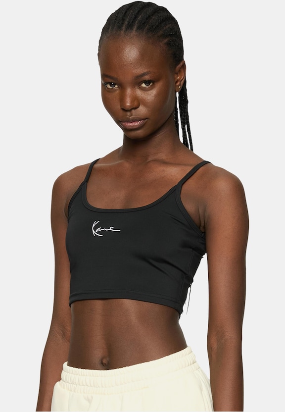 KW241-068-1 Karl Kani Small Signature 2-Pack Essential Crop Top-0
