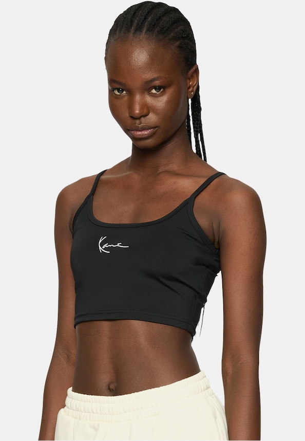 KW241-068-1 Karl Kani Small Signature 2-Pack Essential Crop Top-0