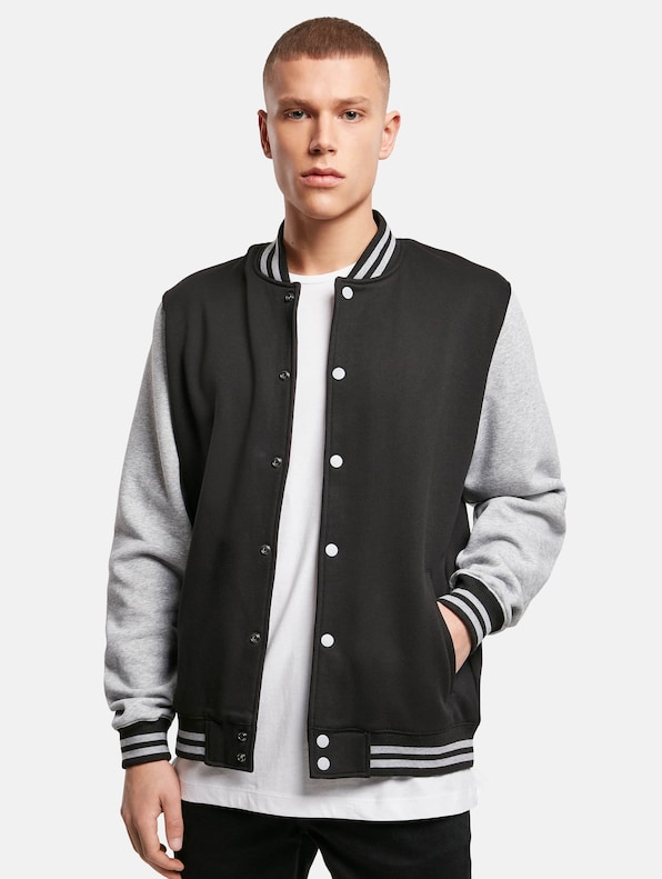 Sweat College Jacket-0