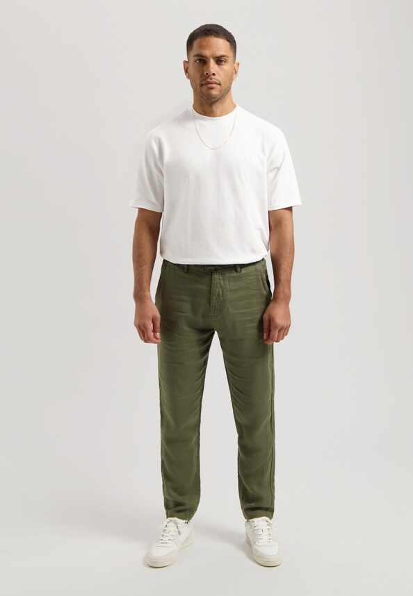 James Beach Pants Linen-3
