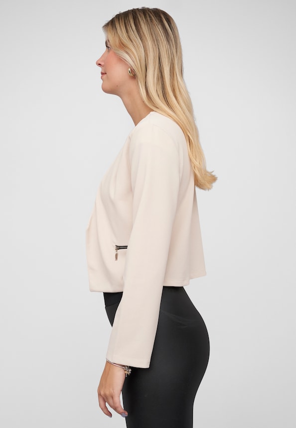 Short Blazer wit Zip-Pockets-2