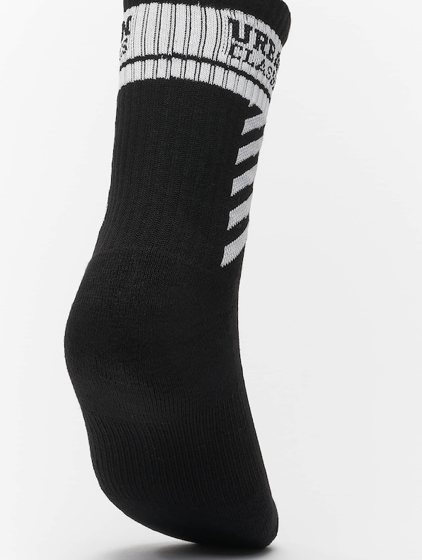 Sporty Logo Socks 3-Pack -6