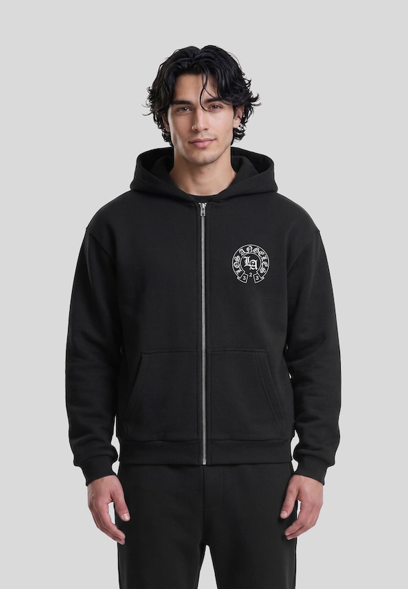 LA Dynasty Loose Fit Zip Hoody-0