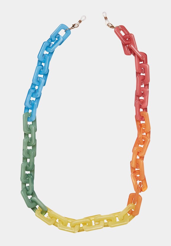 Urban Classics Color Gradiant Sunglasses Chain Sunglasses-0