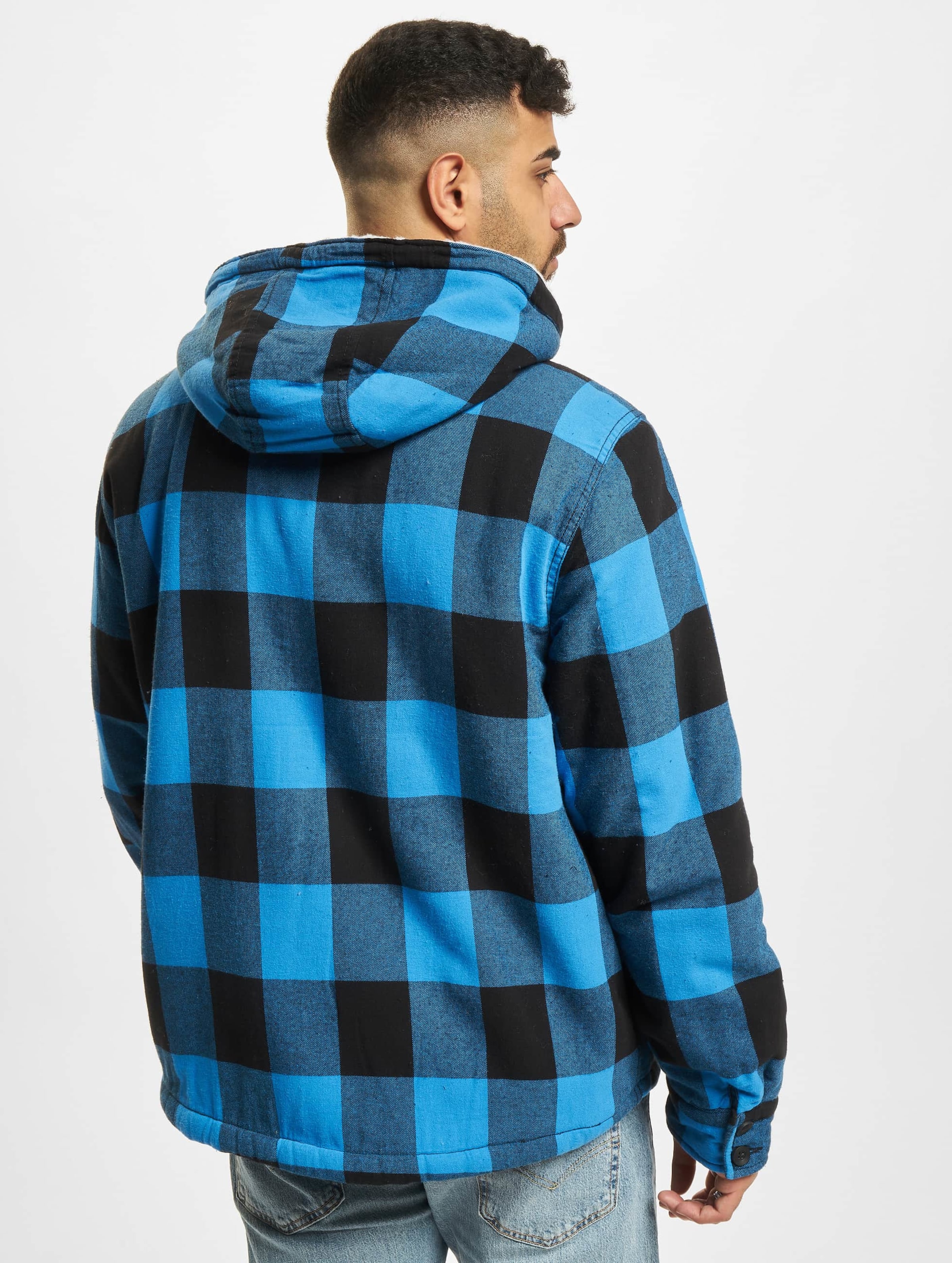 Hooded cheap lumber jacket