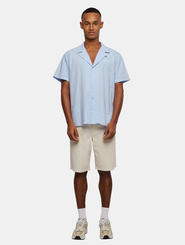 Script Logo Seersucker Resort-4