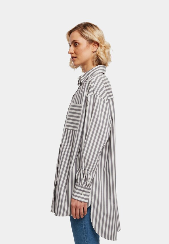 Ladies Oversized Stripe-2