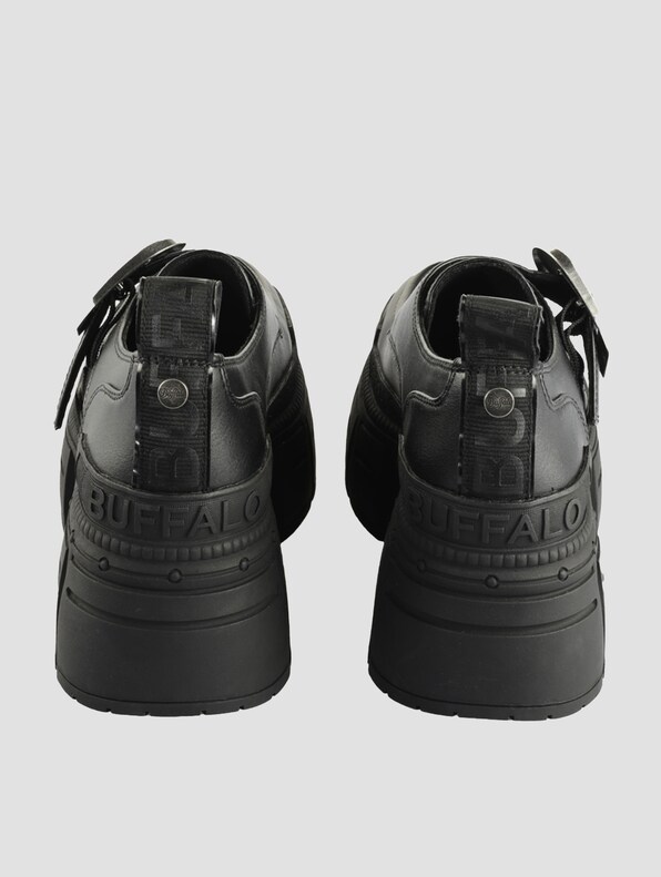 Buffalo Gospher Monk Vegan Nappa Sneakers-1