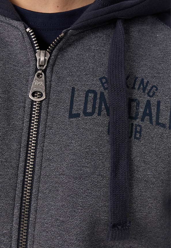 Lonsdale London Slough Zip Hoodie-3