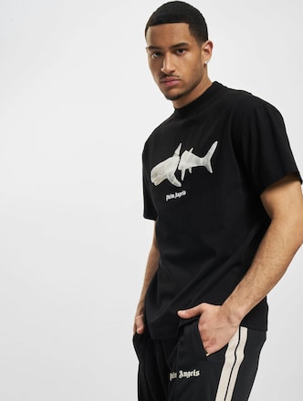 Palm Angels White Shark Classic T-Shirt