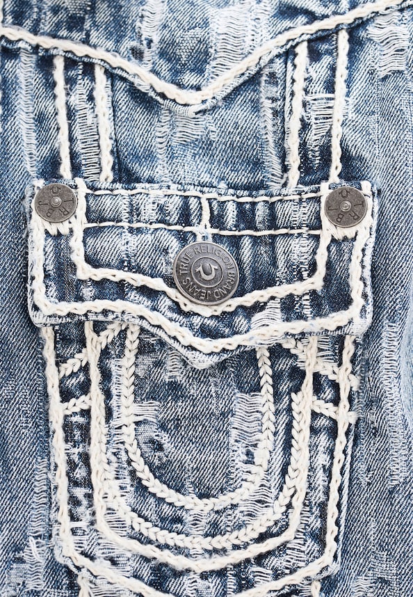 OVERSIZED DISTRESSED JACQUARD ROPE STITCH JACKET-3