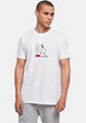 Peanuts Hungry Snoopy Basic Round Neck T-Shirt-0