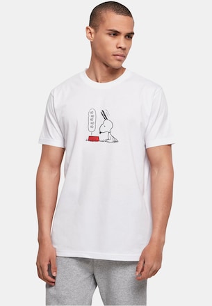 Peanuts Hungry Snoopy Basic Round Neck T-Shirt