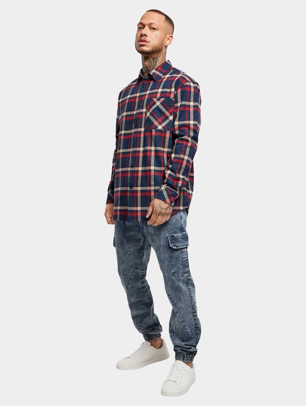 Heavy Oversized Checked-3