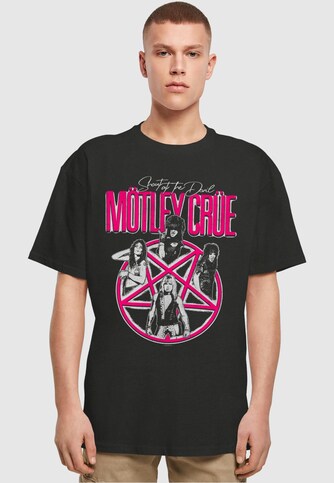 Motley Crue - Vintage Shout At The Devil Heavy Oversize Tee