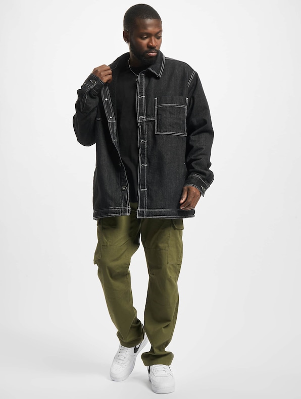 Oversized Trucker Denim -6