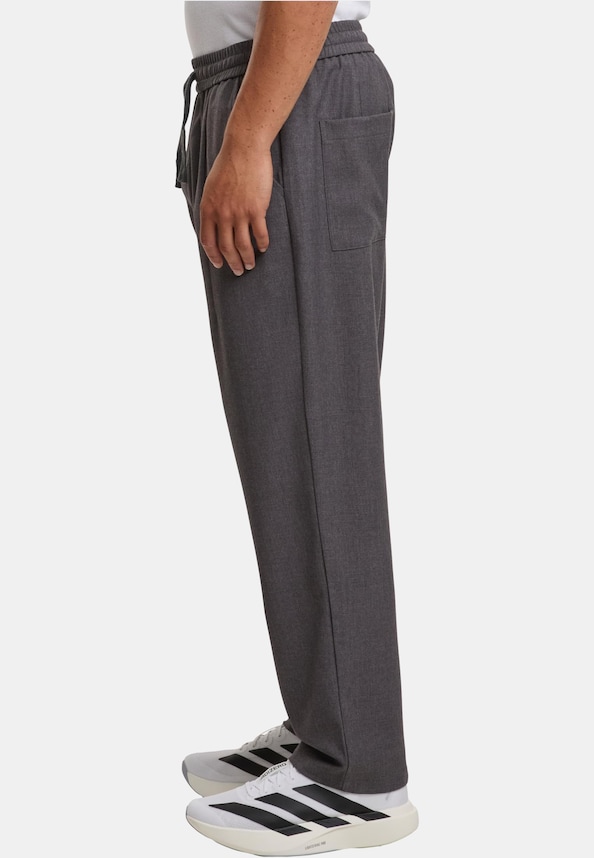 Another Heavy Pleated Trousers-2
