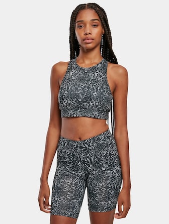 Ladies Tie Dye Sports Bra