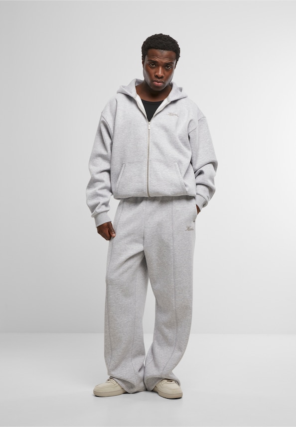 Kani Script Emblem Zip Hoodie-3