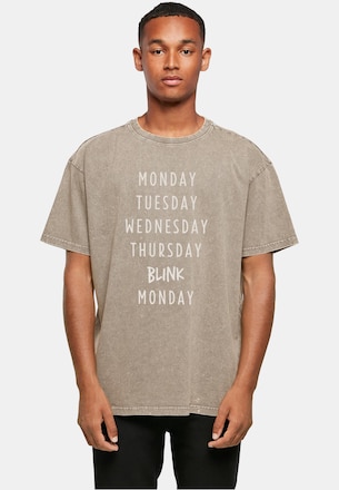 Blink Acid Washed Heavy Oversize