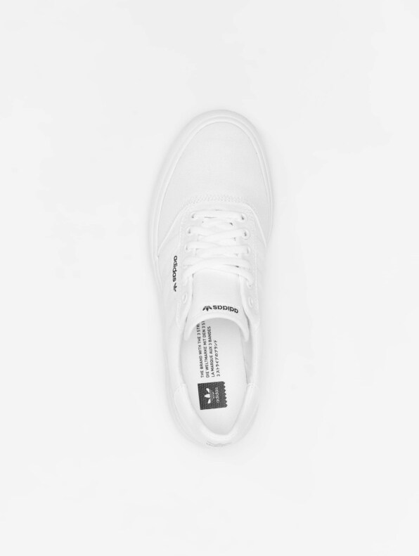 Adidas 3MC Sneakers Ftwr White/Ftwr White/Golden-5