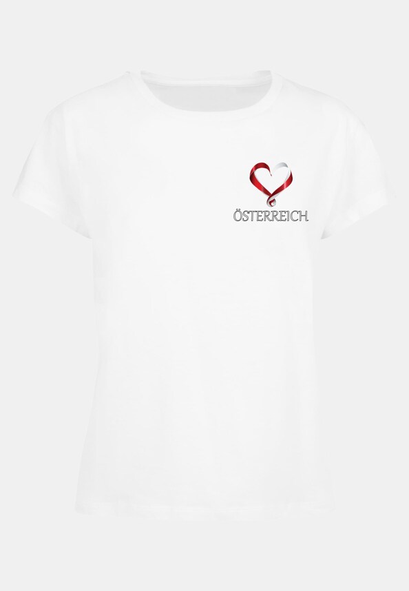 Ladies Merchcode Football - Austria T-shirt-4
