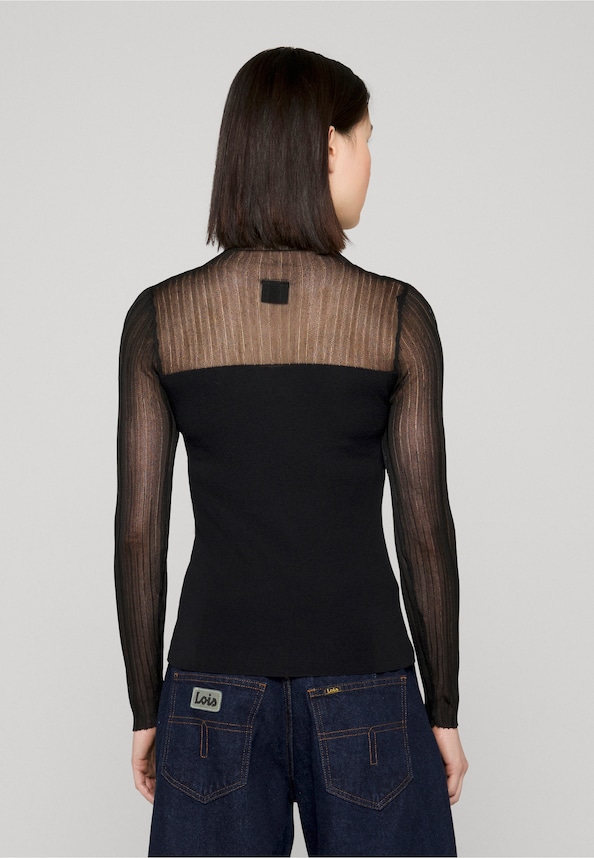 Rib highneck -1