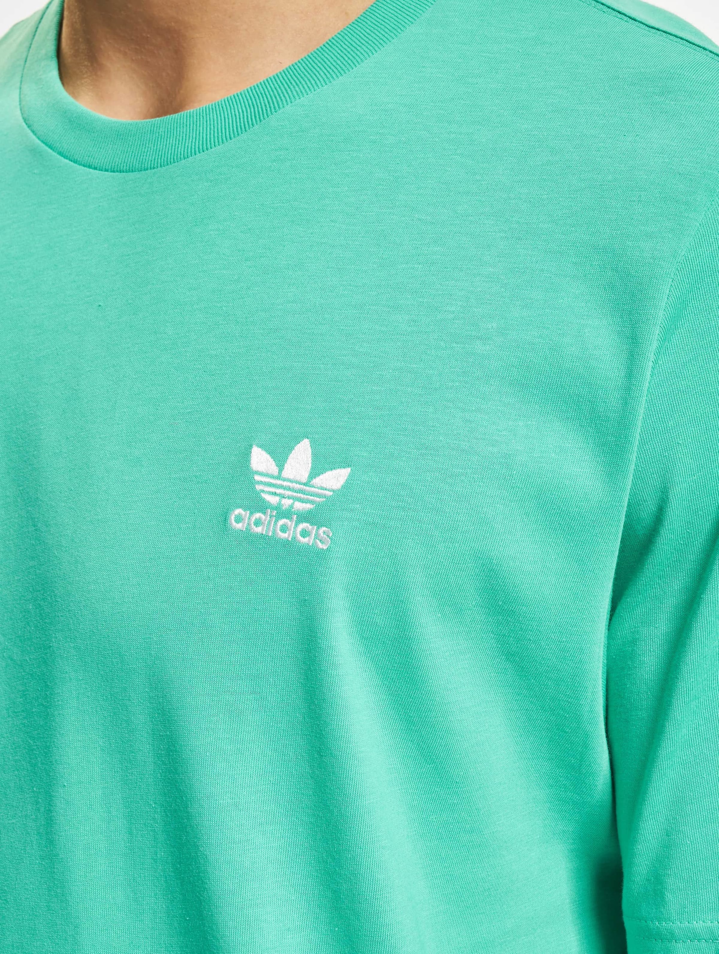 Adidas mint green shirt best sale