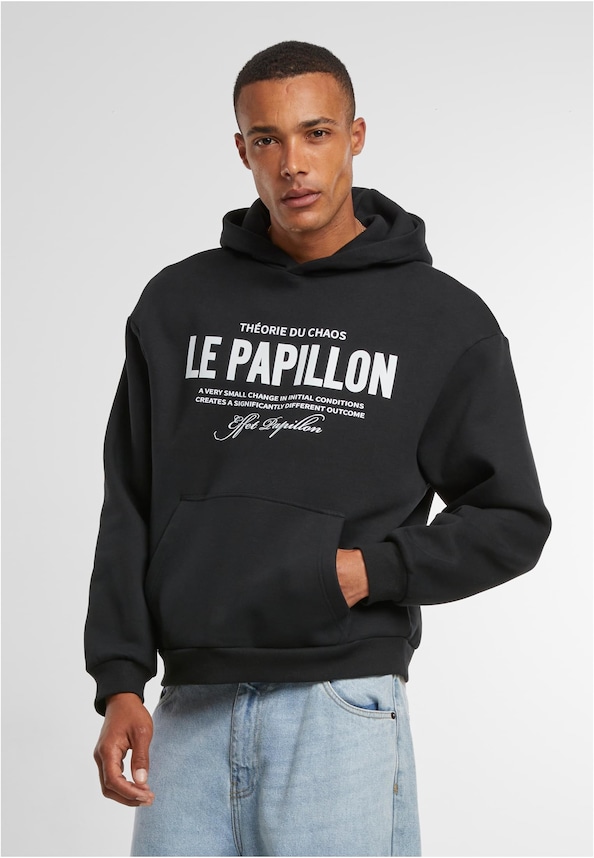 Theorie Du Chaos Fluffy Hoody-0